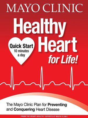 cover image of Mayo Clinic Healthy Heart For Life!